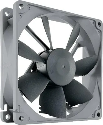 Image de Ventilateur de boîtier PC Noctua NF-B9 redux-1600 PWM 9,2 cm Noir. Gris