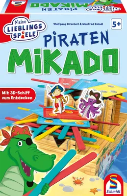 Produktbild von Piraten-Mikado