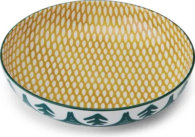 Produktbild von Mikasa - Schale (21 cm), Design ofgrüne Blätter