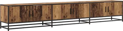 Immagine prodotto di vidaXL - Mobile TV in legno massello riciclato e truciolato, 240 x 35 x 41 cm