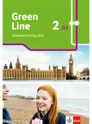Produktbild von Green Line 2 G9. Vokabeltraining aktiv. Arbeitsheft mit Lösungen Klasse 6