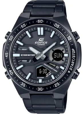 Zdjęcie produktu dla CASIO Edifice męski czarny Casio-EFV-C110DC-1AEF