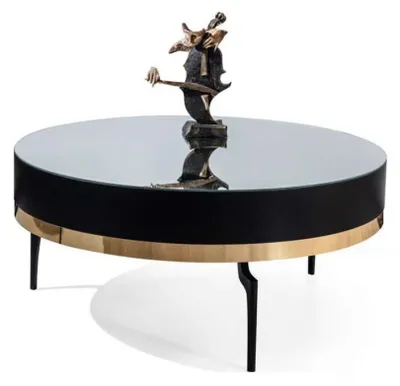 Produktbild von Couchtisch Luxus Design Tisch Kaffee Beistell Tische Wohnzimmer Neu