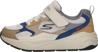 Zdjęcie produktu dla Skechers Nova Jogger Rzepy Niskie - Beżowe - Rozmiar 33