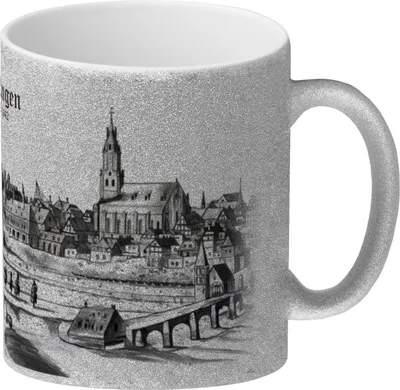 Produktbild von Tübingen 1642 Glitzer-Kaffeebecher
