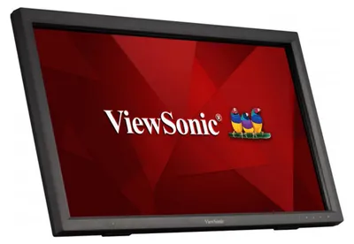 Produktbild von Viewsonic TD2223-2, 55,9 cm (22"), 1920 x 1080 Pixel, Full HD, LCD, 6,5 ms, Schwarz