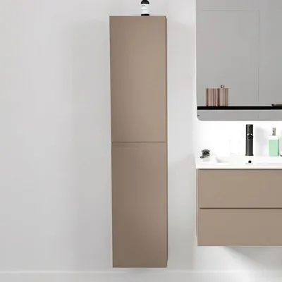 Produktbild von SORRENTO 140 cm wandmontierte Badezimmersäule