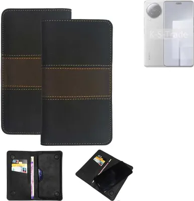 Produktbild von K-S-Trade Hülle Handyhülle kompatibel mit Xiaomi Civi 3 Schutzhülle Walletcase Bookstyle Tasche Schutz Case Handytasche Wallet Cover Kunstleder