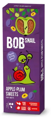 Obrázok produktu pre Ovocný snack s jablkami a slivkami, bez pridaného cukru, 30 g