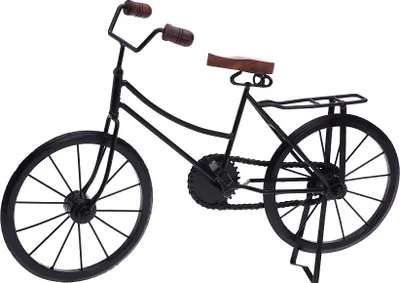 Produktbild von Standdeko FAHRRAD 47 cm schwarz