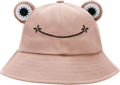 Produktbild von Froschhut-Sonnenhut für Damen, faltbarer, atmungsaktiver Sommerhut für draußen