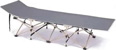 Produktbild von Faltbare Liege Binia, 68x190 cm, 150 kg Tragkraft, für Camping & Gäste