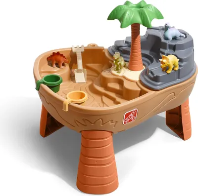 Obrázok produktu pre Step2 Dino Dig Sand & Water Table, pieskový a vodný stolík, 2 rok / roky, Plast, Viacfarebný, 6,7 kg