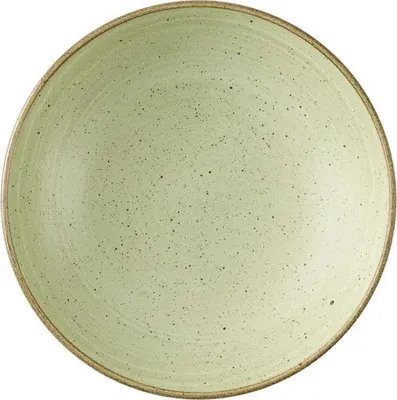 Produktbild von Churchill Stonecast Raw Grüne Coupeschalen 184mm (12 Stück)