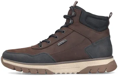 Produktbild von Rieker B9310 Stiefel Schwarz/Cigar/Schwarz Größe EU 47