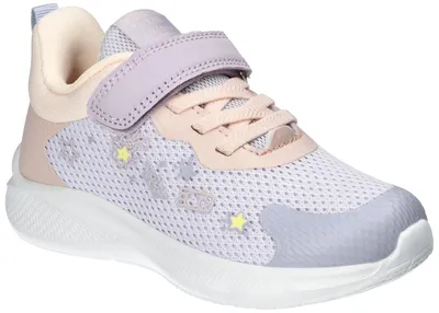 Produktbild von American Club RL178, Mädchen Sneaker Klettverschluss Leder-Einlegesohle leicht bequem, Lila 27
