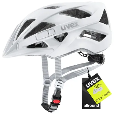 Produktbild von uvex Touring cc Fahrradhelm, White matt, 52-57 cm