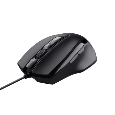 Image de Trust Voca souris Droitier USB Type-A Optique 2400 DPI