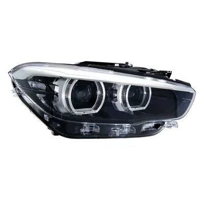 Produktbild von Hauptscheinwerfer rechts 12 V LED HELLA Licht-Expertise passend für BMW 1er