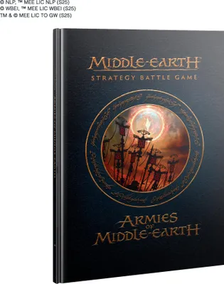 Produktbild von Middle Earth Armies of Middle Earth