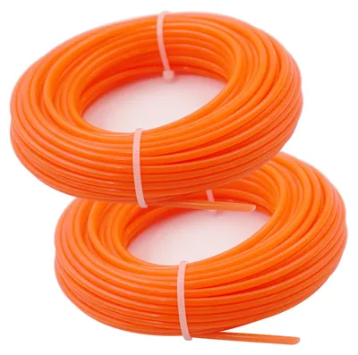 Produktbild von Nylon-Rasentrimmerfaden, 2,4 mm - 30 Meter x 2 Rollen