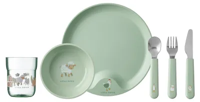 Imagen del producto de Mepal set kindergeschirr mio 6-teilig - little farm 335 x 105 x 220 108041065399