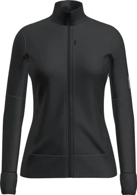 Produktbild von Icebreaker Merino 260 Quantum Iv Reißverschlusspullover Schwarz L Damen Schwarz L