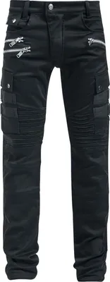 Produktbild von Chemical Black Stoffhose Herren Anders Pants schwarz W31L32