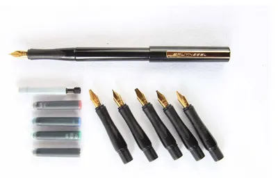 Image de Set de calligraphie Bruynzeel 14 pièces