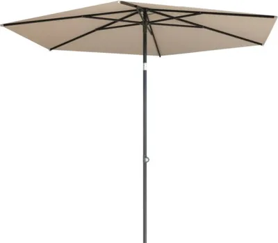 Produktbild von Ersatzbezug für Soluna Sonnenschirm 10612144 Cessy 300 cm ecru