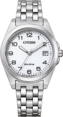 Produktbild von Citizen Uhr EO1210-83A ECO-Drive Damen Uhr Edelstahl/Weiß 33,5mm