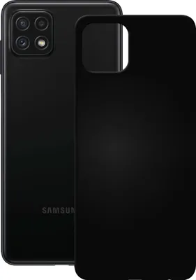 Image de PEDEA Etui souple en TPU pour Samsung Galaxy A22 5G, noir