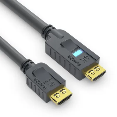 Produktbild von PureLink PI2010-125, 12,5 m, HDMI Typ A (Standard), HDMI Typ A (Standard), 4096 x 2160 Pixel, 18 Gbit/s, Schwarz