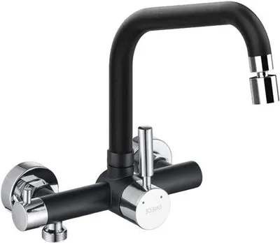 Immagine prodotto di Rubinetto da cucina per lavastoviglie - Acciaio inossidabile nero