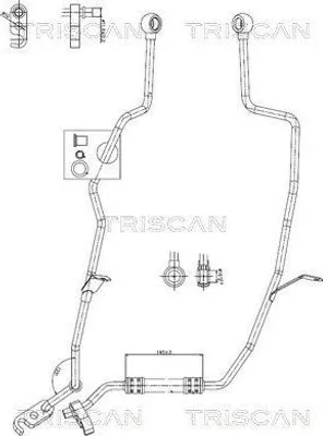 Zdjęcie produktu dla Przewód Wspomagania Bmw 7 E38 94-01