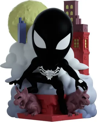 Produktbild von Marvel Vinyl Diorama Web of Spider-Man 12 cm