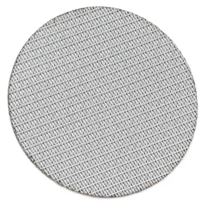 Imagen del producto de Filtro reutilizable de acero inoxidable 316 para portaexprés de café, con malla de 100 μm. Accesorios para filtro de café. Diámetro: 58,5 mm / 2,3 pulgadas