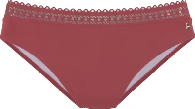 Produktbild von s.Oliver Bikini-Hose Aiko rostrot Größe 34