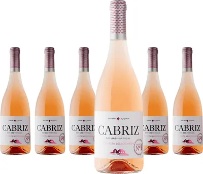 Produktbild von 6 x Cabriz Colheita Selecionada Rosé