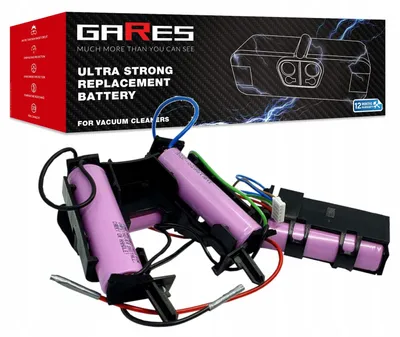 Obrázok produktu pre GARES Akumulátor Batéria pre AEG CX735WR CX735WRK | 18V 3Ah | Zosilnená séria High-Performance | Vysoký výkon | Gares