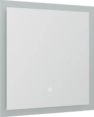 Zdjęcie produktu dla Lustro LED 60x53 cm ze sterowaniem dotykowym