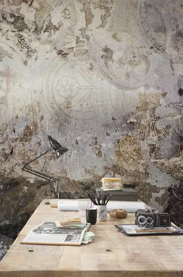 Produktbild von Komar Vlies Fototapete - Time - Größe: 300 x 250 cm (Breite x Höhe) - 3 Bahnen, Schlafzimmer, Wohnzimmeren