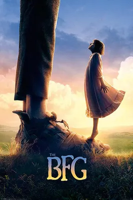Productafbeelding van De BFG - 61x91,5 cm - Poster