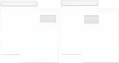 Zdjęcie produktu dla Clairefontaine 1412C Koperty korespondencyjne Clairefontaine C4, 229 x 324 mm, białe