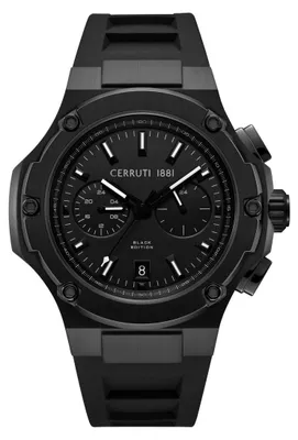 Zdjęcie produktu dla Cerruti 1881 Zegarek Lucardo Black