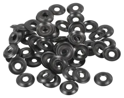 Produktbild von 80 Senkringe, Schwarzguss, für M4-Schrauben (M4 x 14 mm x 2 mm)