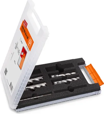 Produktbild von FEIN Zubehörset Best of Kernbohrer 3/4 in Weldon, Art.Nr. 63134999064