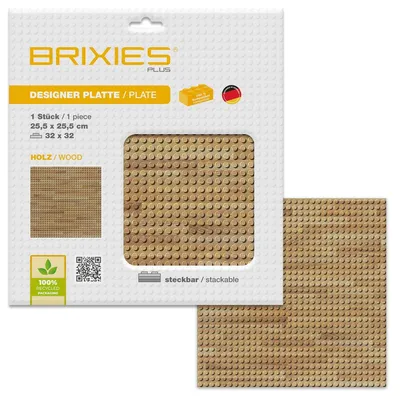 Produktbild von Schäfer Brand Distribution GmbH Bodenplatte 32x32 Holz