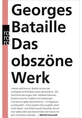 Produktbild von Das obszöne Werk