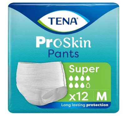 Produktbild von TENA Pants Super Medium Einweghose, 12 St